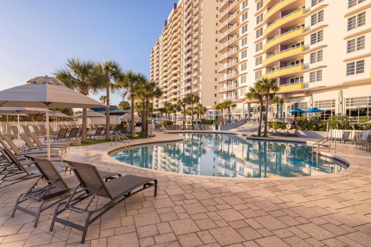 Club Wyndham Ocean Walk Hotel Daytona Beach Exterior photo