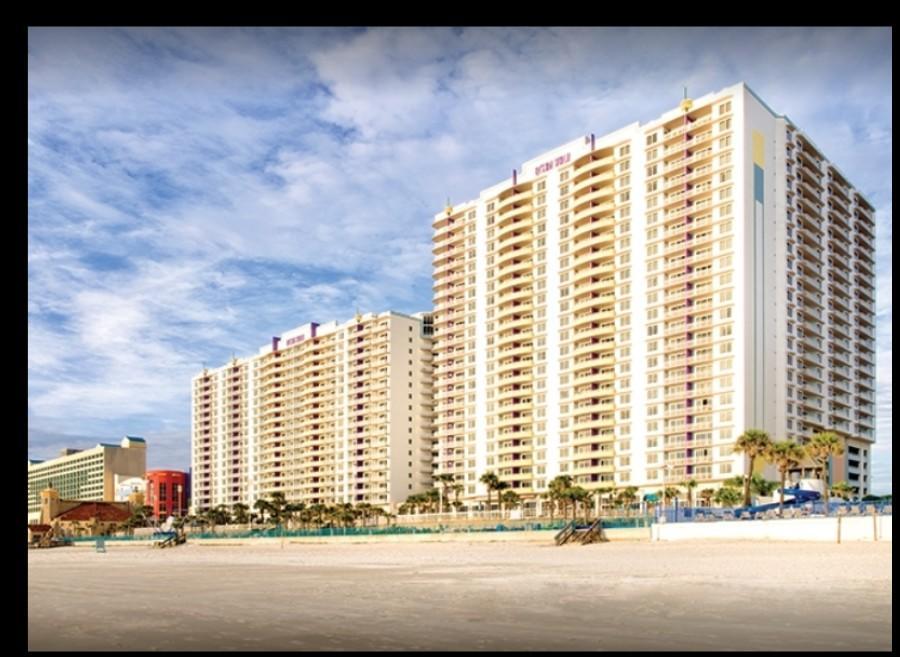 Club Wyndham Ocean Walk Hotel Daytona Beach Exterior photo