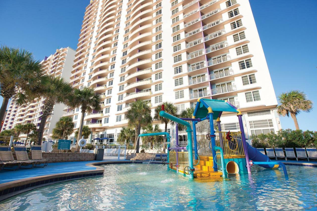 Club Wyndham Ocean Walk Hotel Daytona Beach Exterior photo