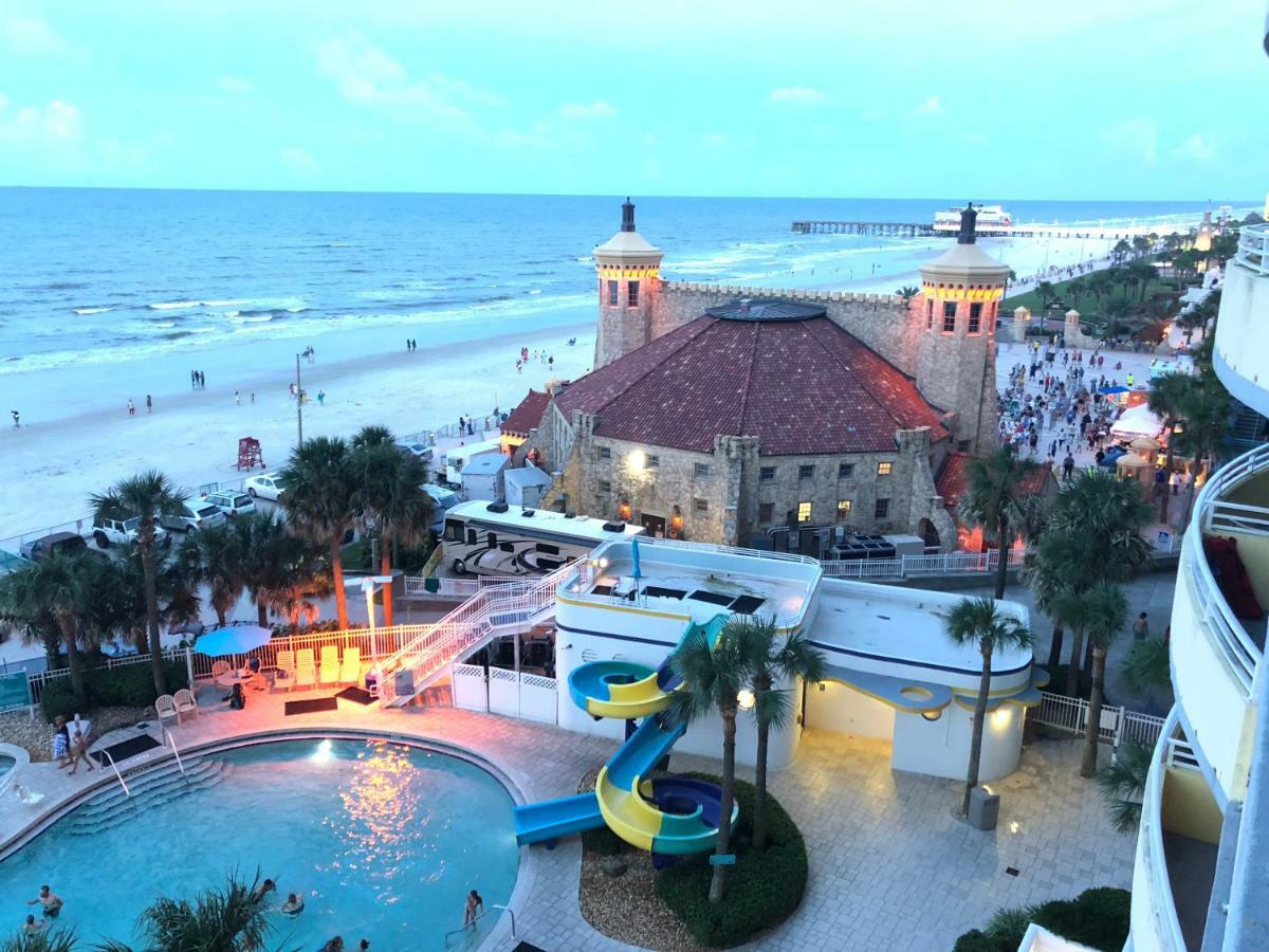 Club Wyndham Ocean Walk Hotel Daytona Beach Exterior photo